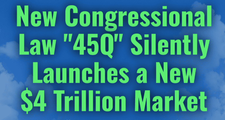 What is LAW-45Q? [Carbon Capture King Stock]