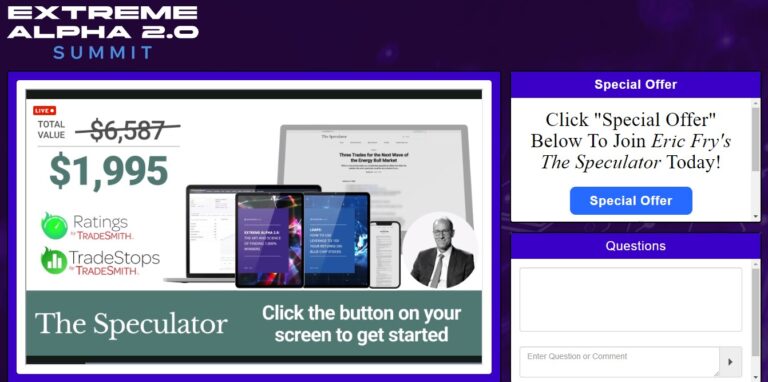 Extreme Alpha 2.0 Summit