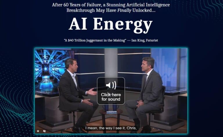 Ian King AI Energy