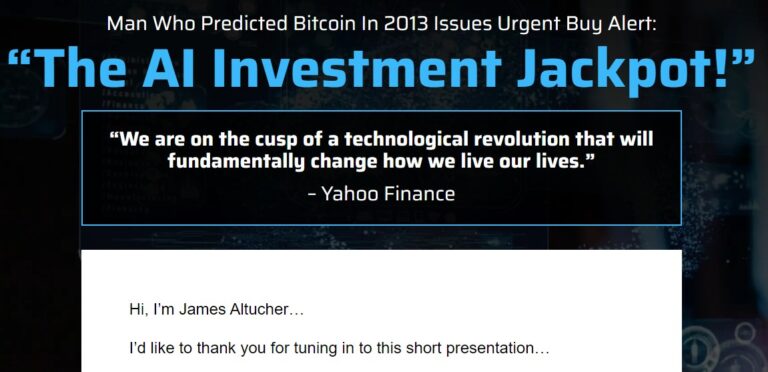 The AI Investment Jackpot