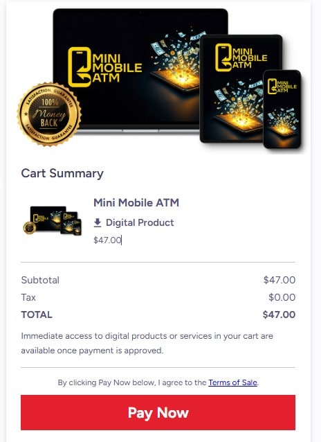 What is mini mobile atm, is mini mobile atm legit, mini mobile atm review